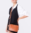 Bolsa Transversal Couro Caramelo - imagem 2