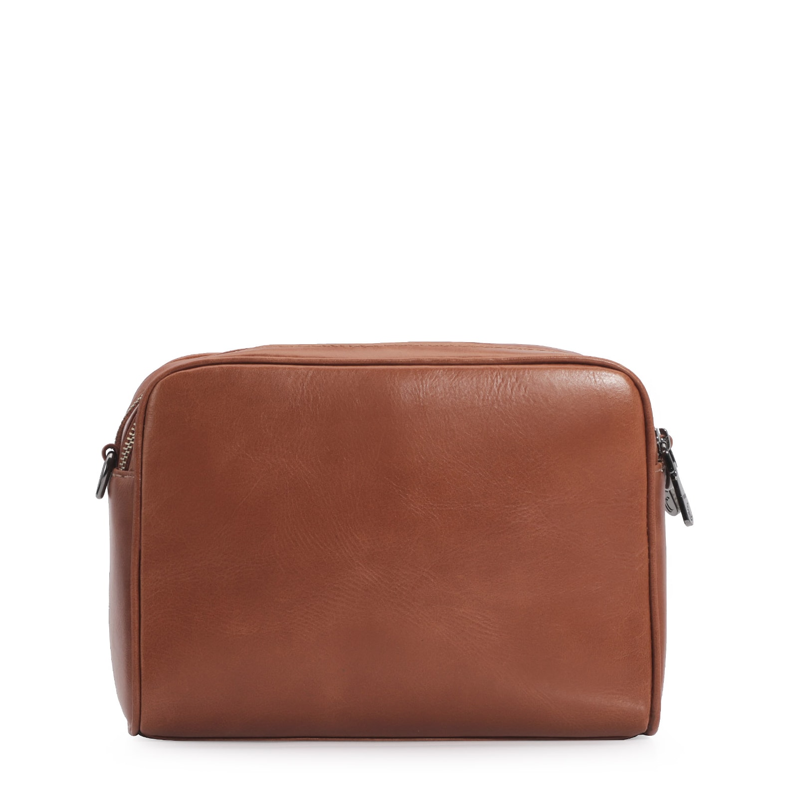 Bolsa Transversal Couro Caramelo