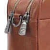 Bolsa Transversal Couro Caramelo - imagem 6