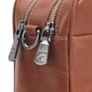 Bolsa Transversal Couro Caramelo - imagem 6