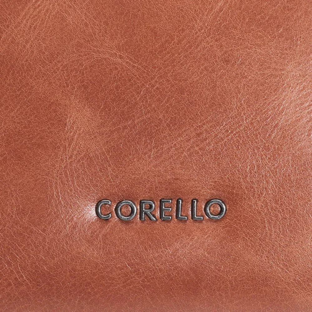 Bolsa Transversal Couro Caramelo - imagem 7