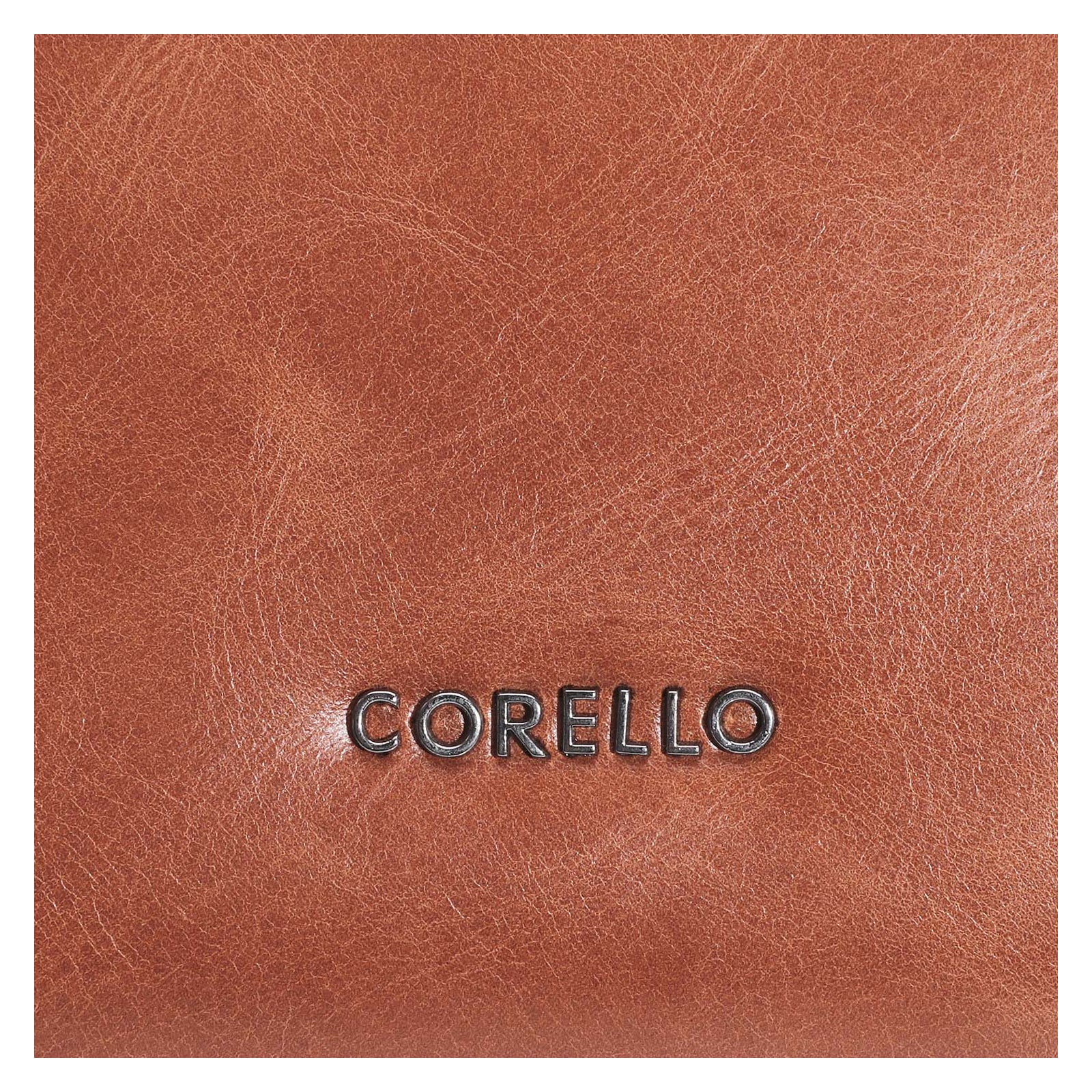 Bolsa Transversal Couro Caramelo