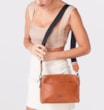 Bolsa Transversal Couro Caramelo - imagem 2