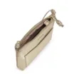 Bolsa Transversal Couro Champagne - imagem 4