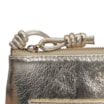 Bolsa Transversal Couro Champagne - imagem 5