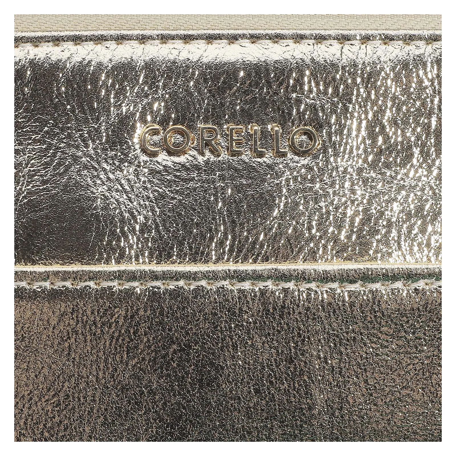 Bolsa Transversal Couro Champagne