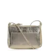 Bolsa Transversal Couro Champagne - imagem 1