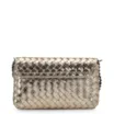 Bolsa Transversal Couro Champagne - imagem 4