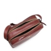 Bolsa Transversal Couro Conhaque - imagem 4