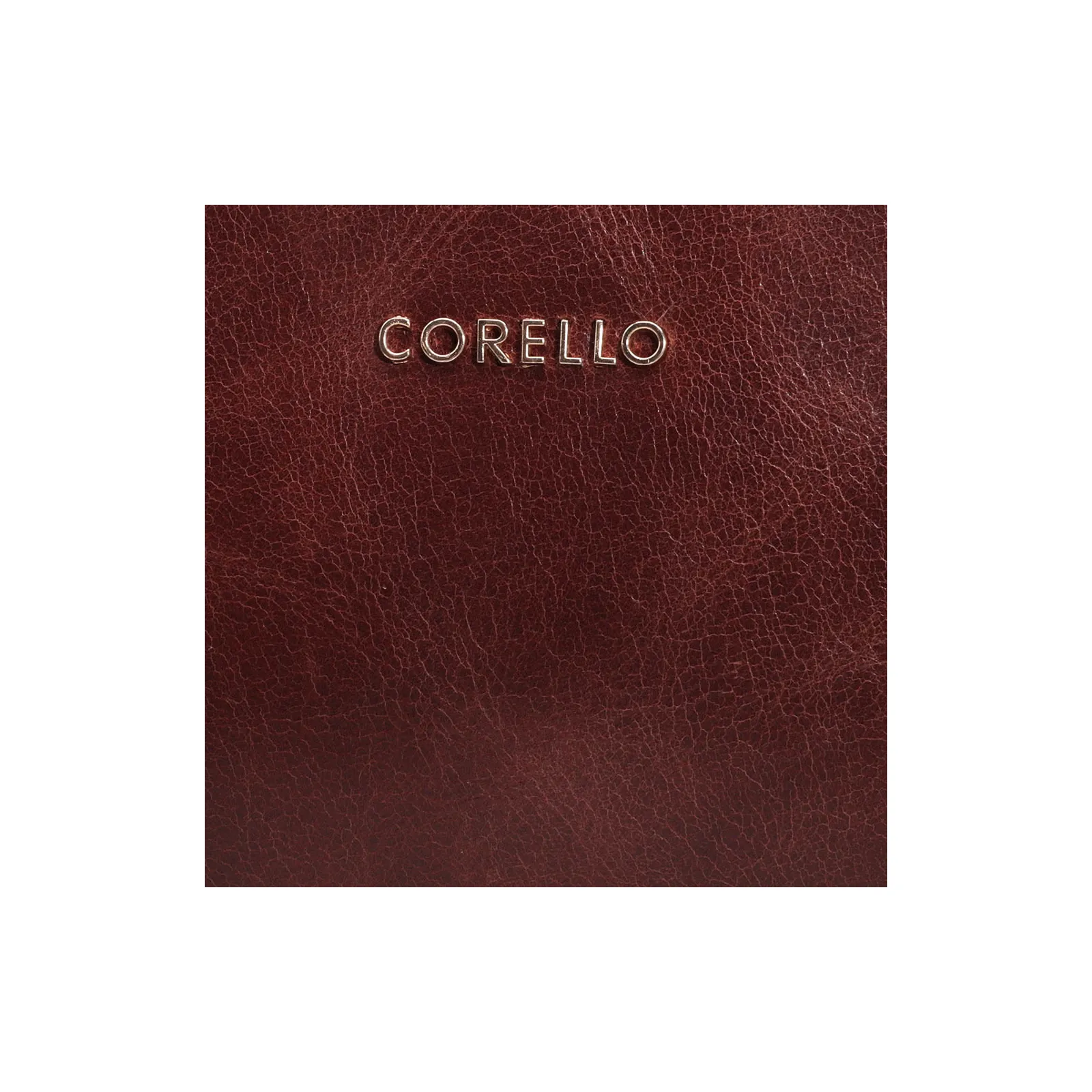 Bolsa Transversal Couro Conhaque