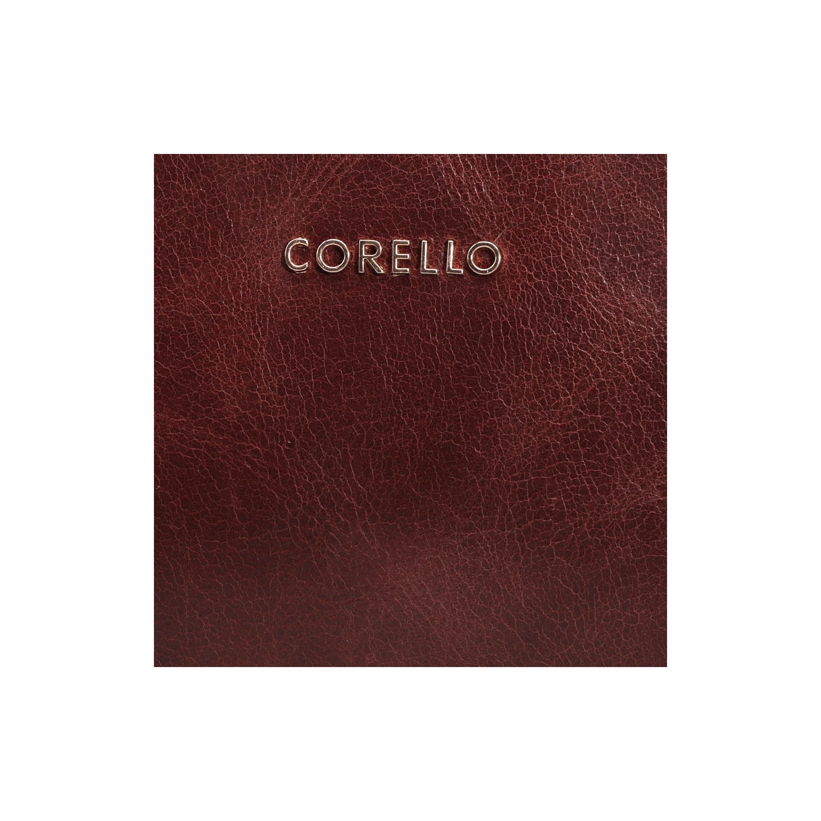Bolsa Transversal Couro Conhaque