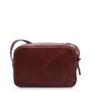Bolsa Transversal Couro Conhaque - imagem 3