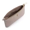 Bolsa Transversal Couro Croco Bege - imagem 4
