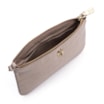 Bolsa Transversal Couro Croco Bege - imagem 4