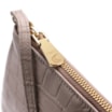Bolsa Transversal Couro Croco Bege - imagem 5