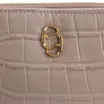 Bolsa Transversal Couro Croco Bege - imagem 6