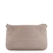 Bolsa Transversal Couro Croco Bege - imagem 3