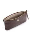 Bolsa Transversal Couro Croco Marrom - imagem 4