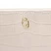 Bolsa Transversal Couro Croco Off White - imagem 5