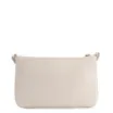 Bolsa Transversal Couro Croco Off White - imagem 3