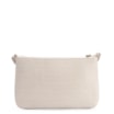 Bolsa Transversal Couro Croco Off White - imagem 3