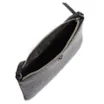 Bolsa Transversal Couro Croco Preto - imagem 4