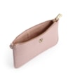 Bolsa Transversal Couro Croco Rosa - imagem 4