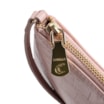 Bolsa Transversal Couro Croco Rosa - imagem 5