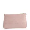 Bolsa Transversal Couro Croco Rosa - imagem 3