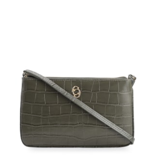 Couro Croco Verde