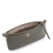 Bolsa Transversal Couro Croco Verde - imagem 4