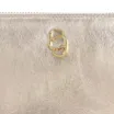 Bolsa Transversal Couro Dourado - imagem 5