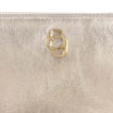 Bolsa Transversal Couro Dourado - imagem 5