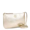 Bolsa Transversal Couro Dourado - imagem 2