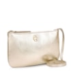 Bolsa Transversal Couro Dourado - imagem 2