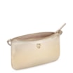 Bolsa Transversal Couro Dourado - imagem 4