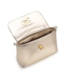 Bolsa Transversal Couro Dourado - imagem 4