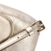 Bolsa Transversal Couro Dourado - imagem 5