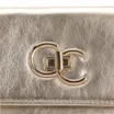 Bolsa Transversal Couro Dourado - imagem 6