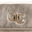 Bolsa Transversal Couro Dourado - imagem 6