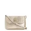 Bolsa Transversal Couro Dourado - imagem 1
