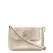Bolsa Transversal Couro Dourado - imagem 1