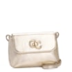 Bolsa Transversal Couro Dourado - imagem 2