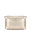 Bolsa Transversal Couro Dourado - imagem 3