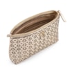 Bolsa Transversal Couro Dourado - imagem 4