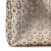 Bolsa Transversal Couro Dourado - imagem 5