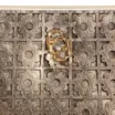 Bolsa Transversal Couro Dourado - imagem 6