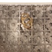 Bolsa Transversal Couro Dourado - imagem 6