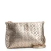 Bolsa Transversal Couro Dourado - imagem 2