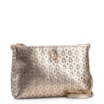 Bolsa Transversal Couro Dourado - imagem 2